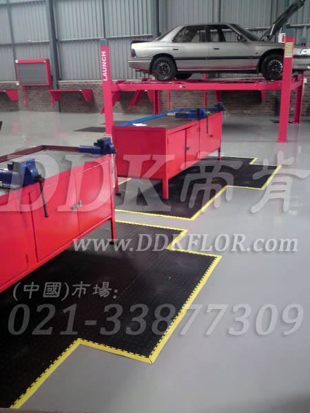 車間地面放重物抗沖擊有什么好的處理方法？