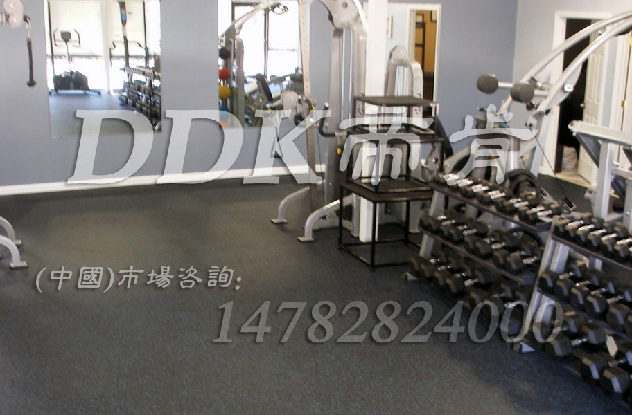 放健身器材用什么墊子？