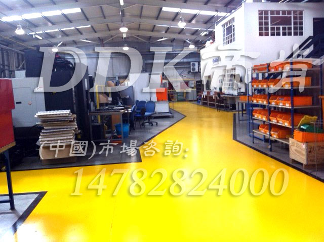 車間哪種地膠抗壓耐磨？帝肯(DDK)_DXRool700（DXRool|德龍）耐磨地膠卷材。