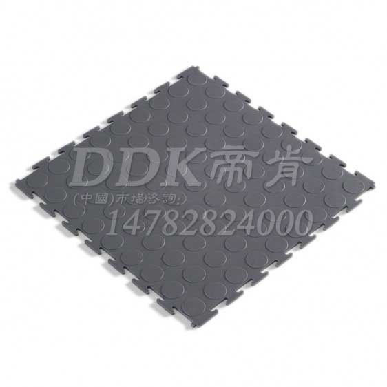 pvc銅錢墊 可拼接  pvc地墊  「帝肯(DDK)_2000（PG|派奇）」拼接型地墊